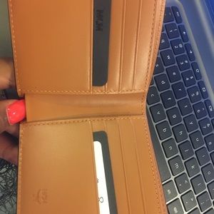 A men’s MCM wallet brand new never use